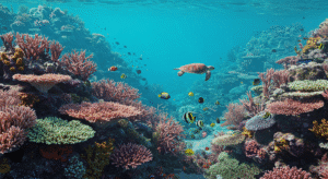 descreve em detalhes uma cena de: Meio Ambiente: o que é, importância, impactos e preservação.