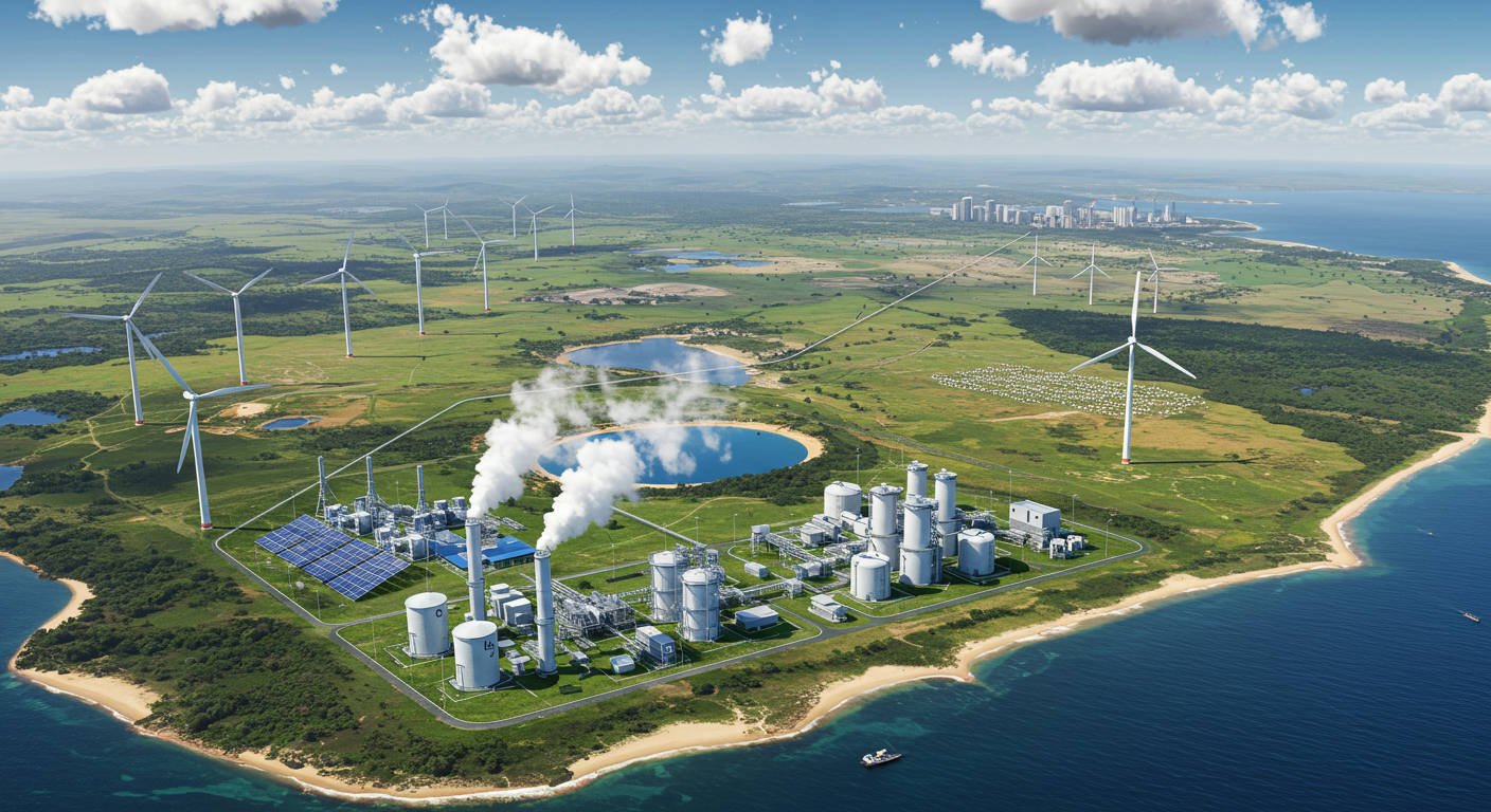 O brasil como hub estratégico para o hidrogênio renovável cidadania ambiental e o futuro sustentável