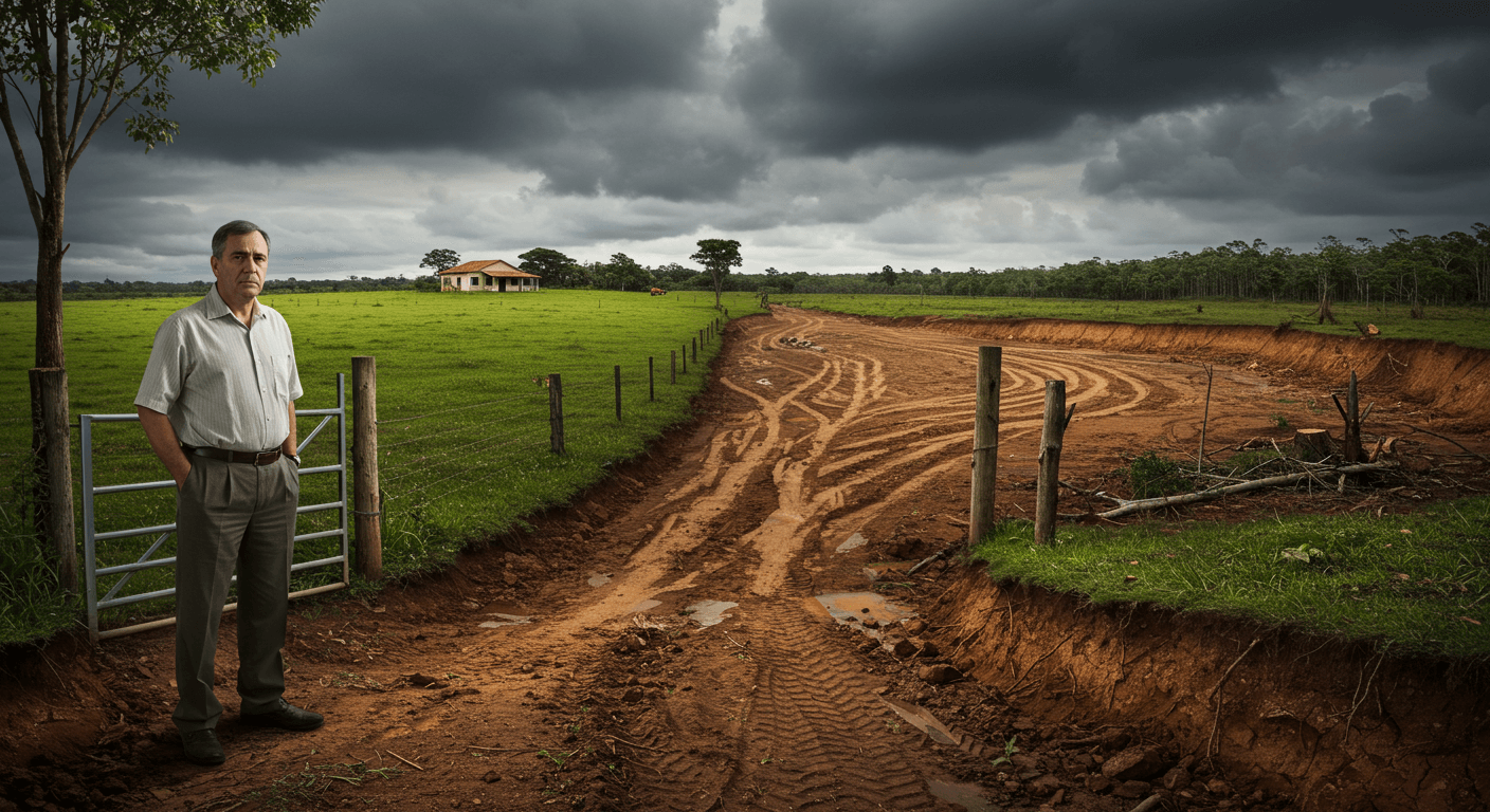 Comprador de uma fração de imóvel rural