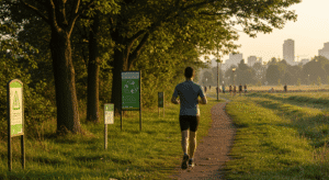 Meio ambiente e corrida
